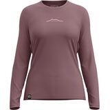 Ortovox 150 Merino Cool Mountain LS W chestnut