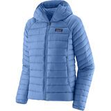 Patagonia Women's Down Sweater Hoody abundant blue