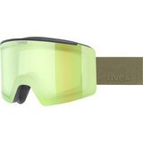 uvex ignite Mirror Green / black matt