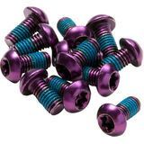 Reverse Disc Rotor Bolts purple