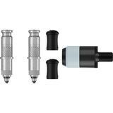 Schwalbe Clik Valve Conversion Kit DV - Ventile mit Pumpenkopf-Adapter