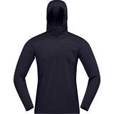 Norrona falketind warm1 Hood M's caviar black