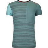 Ortovox 185 Rock'n'Wool Short Sleeve W arctic grey