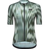 Gore Wear Spirit Paint Trikot Damen lab gray/utility green