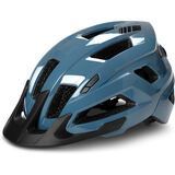 Cube Helm Steep glossy blue