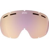 POC Fovea Mid/Fovea Mid Race Lens Clarity Int./Cloudy Coral