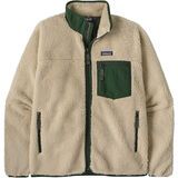 Patagonia Men's Classic Retro-X Jacket dark natural w/treeline green