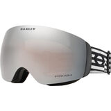 Oakley Flight Deck M Prizm Snow Black Iridium / black white geo