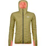 Ortovox Swisswool Piz Badus Jacket W wild herbs