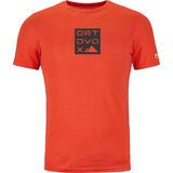 Ortovox 185 Merino Square TS M hot orange