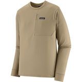 Patagonia Men's R1 Thermal Crew seabird grey