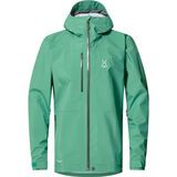 Haglöfs Front Proof Jacket Men dk jelly green