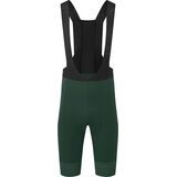 Le Col ARC Cargo Bib Shorts forest green