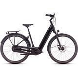 Cube Supreme Hybrid Comfort SLX 625 Easy Entry black´n´metal