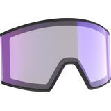 Scott React Ersatzscheibe mit Case AMP Light Sensitive Blue Chrome