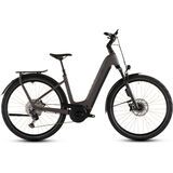 Cube Kathmandu Hybrid EXC 800 Easy Entry cedar´n´chrome