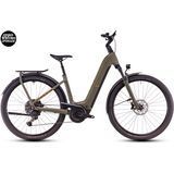 Cube Kathmandu Hybrid Pro 800 Easy Entry dustyolive´n´gold
