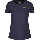 Scott Retro Short-Sleeve Women's Tee dark blue