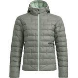 Ortovox DownWool 180 Hooded Jacket W green sage