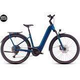 Cube Kathmandu Hybrid EX ABS 800 Easy Entry electricblue´n´chrome