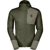 Scott Defined Light Men's Hoody douglas green/dust grey