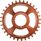 Burgtec Cinch Thick Thin Chainring kash bronze