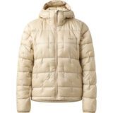 Haglöfs Hede Down Hood Women chalk beige