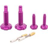 OAK Components RLP Schrauben Set (4 Stck.) purple