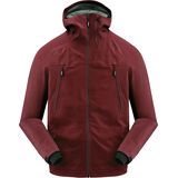 Penguin Männer 3 Lagen Dermizax Shell Jacke mahagony red