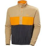 Helly Hansen Daybreaker Hugg Snap Fleece Herren elmwood