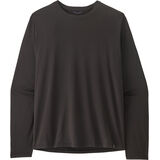 Patagonia Men's Long-Sleeved Capilene Cool Daily Shirt black