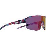 Red Bull Spect Eyewear Dundee Smoke/Pink-Yellow Mirror / matt blue-pink pattern