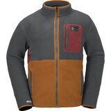 Volcom Fleecer Full Zip charcoal