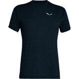 Salewa Puez Melange Dry'Ton T-Shirt Herren blueberry melange