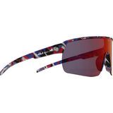 Red Bull Spect Eyewear Dakota Smoke/Red-Purple Mirror / matt blue-burgundy pattern