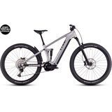 Cube Stereo Hybrid One22 Race 800 27.5 silver´n´black
