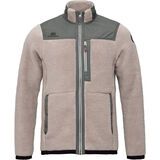 Elevenate Men's Glacier Pile Jacket ginger beige