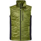 Schöffel Hybrid Vest Stams M calla green