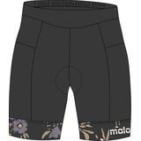 Maloja VilsaM. Pants 1/2 deep black