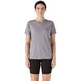 Patagonia Women's Capilene Cool Daily Graphic Shirt '73 Skyline feather grey
