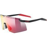 uvex pace stage Mirror Red / black matt
