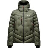 Salewa Ortles Med 4 RDS DWN Jacke Herren faded green