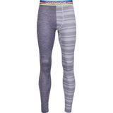 Ortovox 185 Rock'n'wool Long Pants M grey blend