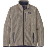 Patagonia Men's Better Sweater Fleece Jacket oar tan