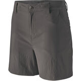 Patagonia Women's Quandary Shorts - 5" / 13 cm forge grey