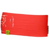 Ortovox 120 Merino Tec Logo Headband coral