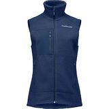 Norrona trollveggen warm3 Vest W's indigo night
