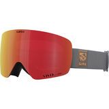 Giro Contour Vivid Ember / carbon vista