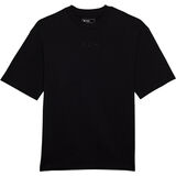 Fox Wordmark OV SS Tee black