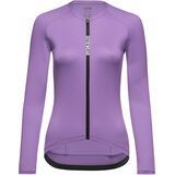 Gore Wear Spinshift Langarm Trikot Damen scrub purple